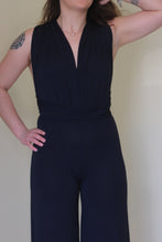 Charger l'image dans la galerie, COMBI PANTALON TALIA BLEU