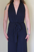 Charger l'image dans la galerie, COMBI PANTALON TALIA BLEU