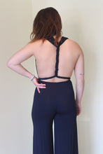 Charger l'image dans la galerie, COMBI PANTALON TALIA BLEU