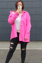 Charger l'image dans la galerie, SURCHEMISE MEORA ROSE