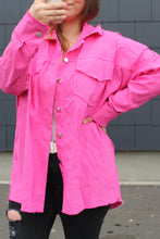 Charger l'image dans la galerie, SURCHEMISE MEORA ROSE
