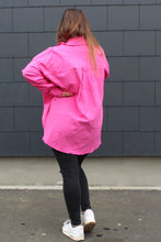 Charger l'image dans la galerie, SURCHEMISE MEORA ROSE