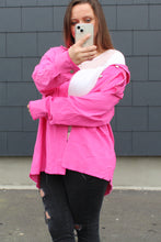 Charger l'image dans la galerie, SURCHEMISE MEORA ROSE