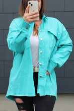 Charger l'image dans la galerie, SURCHEMISE MEORA BLEU