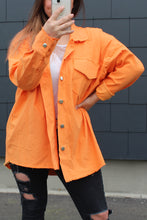 Charger l'image dans la galerie, SURCHEMISE MEORA ORANGE