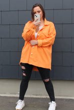 Charger l'image dans la galerie, SURCHEMISE MEORA ORANGE