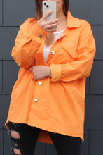 Charger l'image dans la galerie, SURCHEMISE MEORA ORANGE