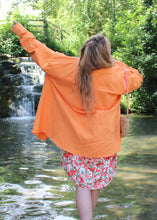 Charger l'image dans la galerie, SURCHEMISE MEORA ORANGE