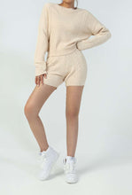 Charger l'image dans la galerie, ENSEMBLE SHORT EN MAILLE LUCIE