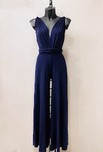 Charger l'image dans la galerie, COMBI PANTALON TALIA BLEU