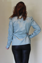 Charger l&#39;image dans la galerie, BLOUSE MARINE
